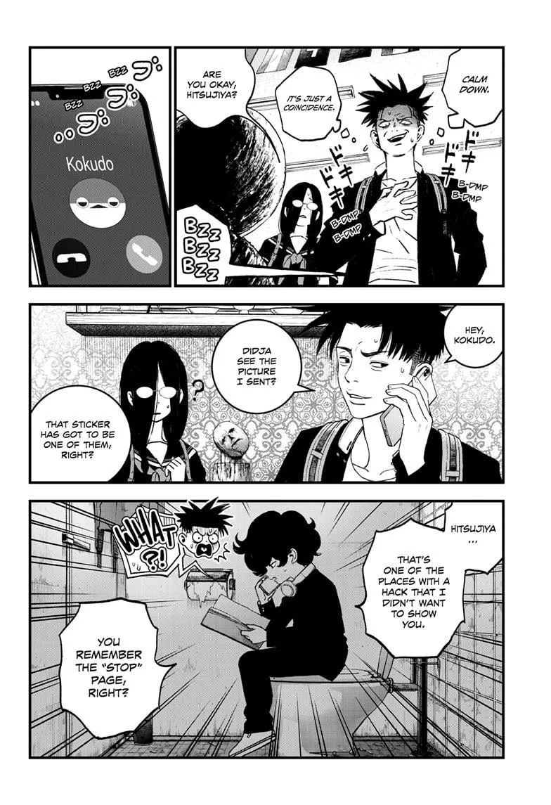 Read Bug Ego {Official} chapter 3 image 33 on Lezhin