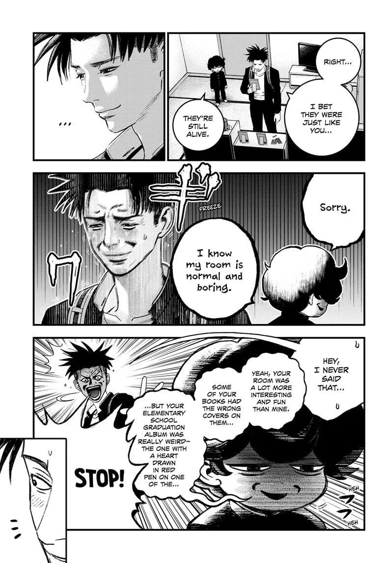 Read Bug Ego {Official} chapter 3 image 5 on Lezhin