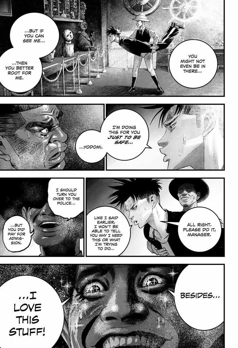 Read Bug Ego {Official} chapter 4 image 35 on Lezhin
