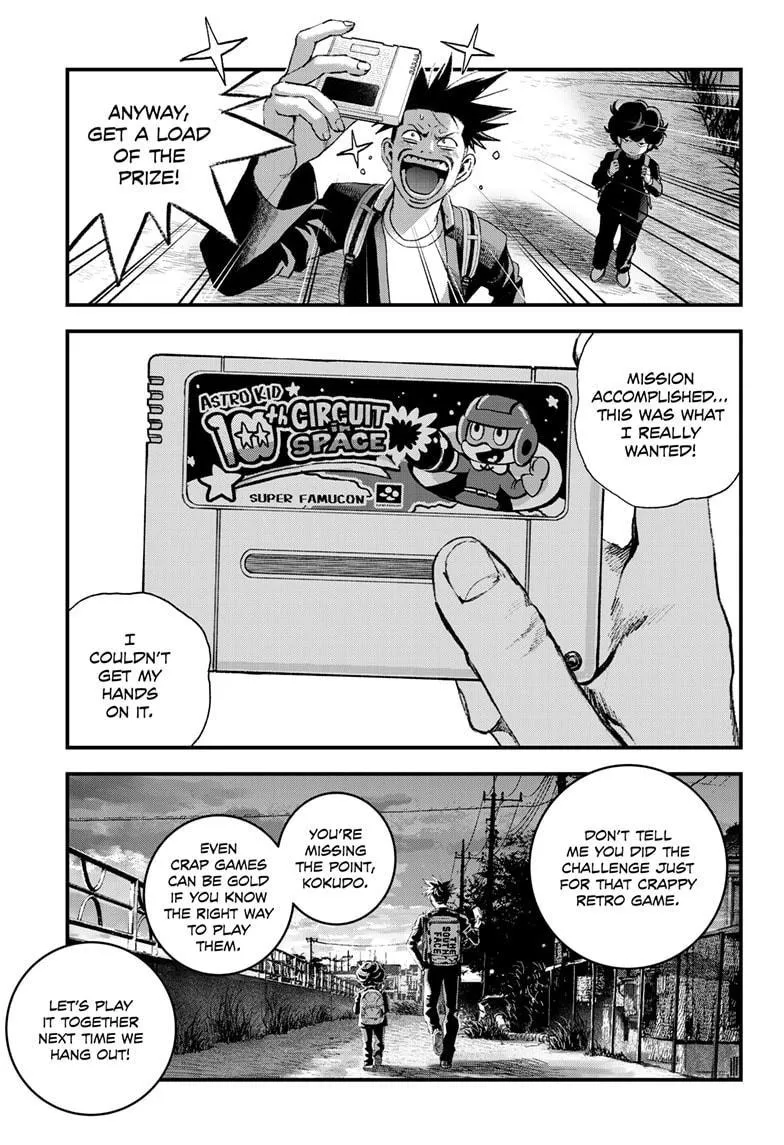 Read Bug Ego {Official} chapter 5 image 17 on Lezhin