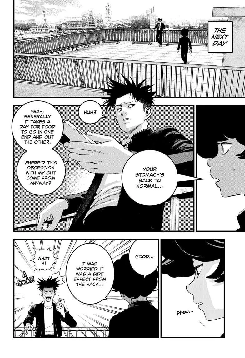 Read Bug Ego {Official} chapter 5 image 18 on Lezhin