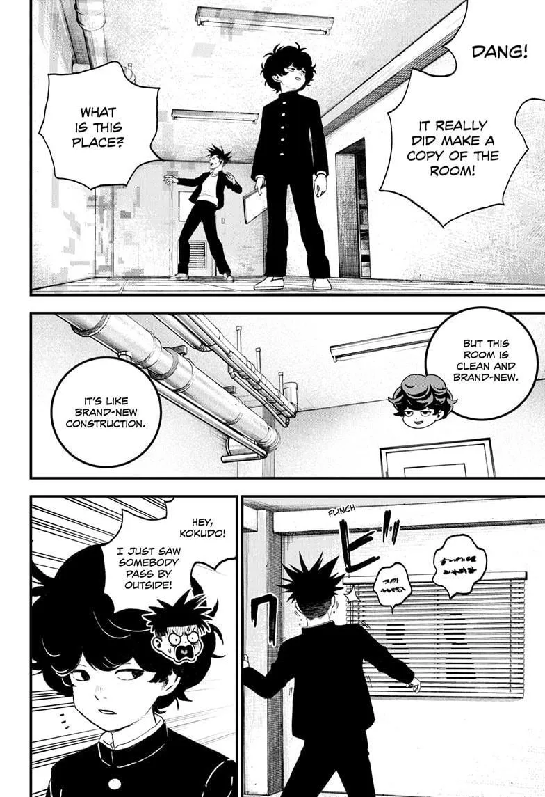 Read Bug Ego {Official} chapter 6 image 20 on Lezhin