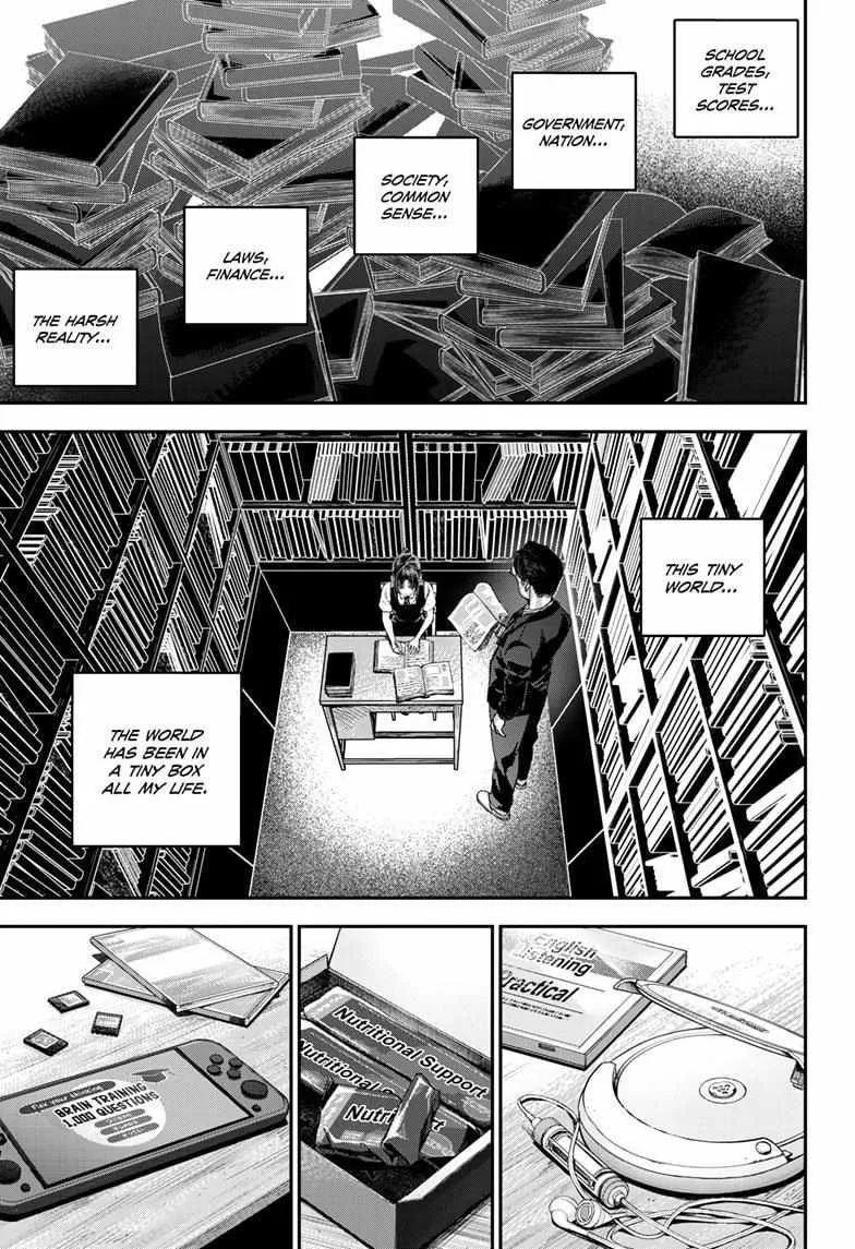 Read Bug Ego {Official} chapter 6 image 35 on Lezhin