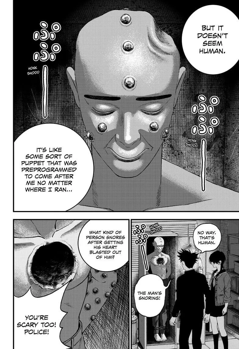 Read Bug Ego {Official} chapter 8 image 6 on Lezhin