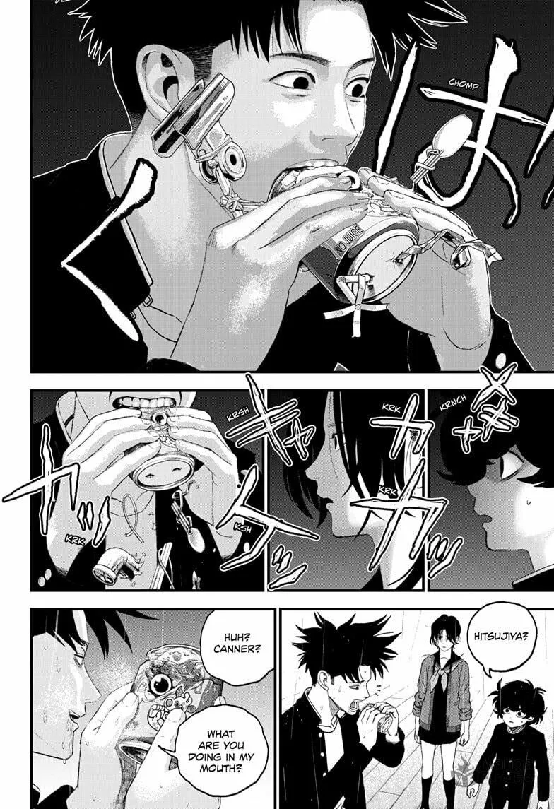 Read Bug Ego chapter 12 image 23 on Lezhin