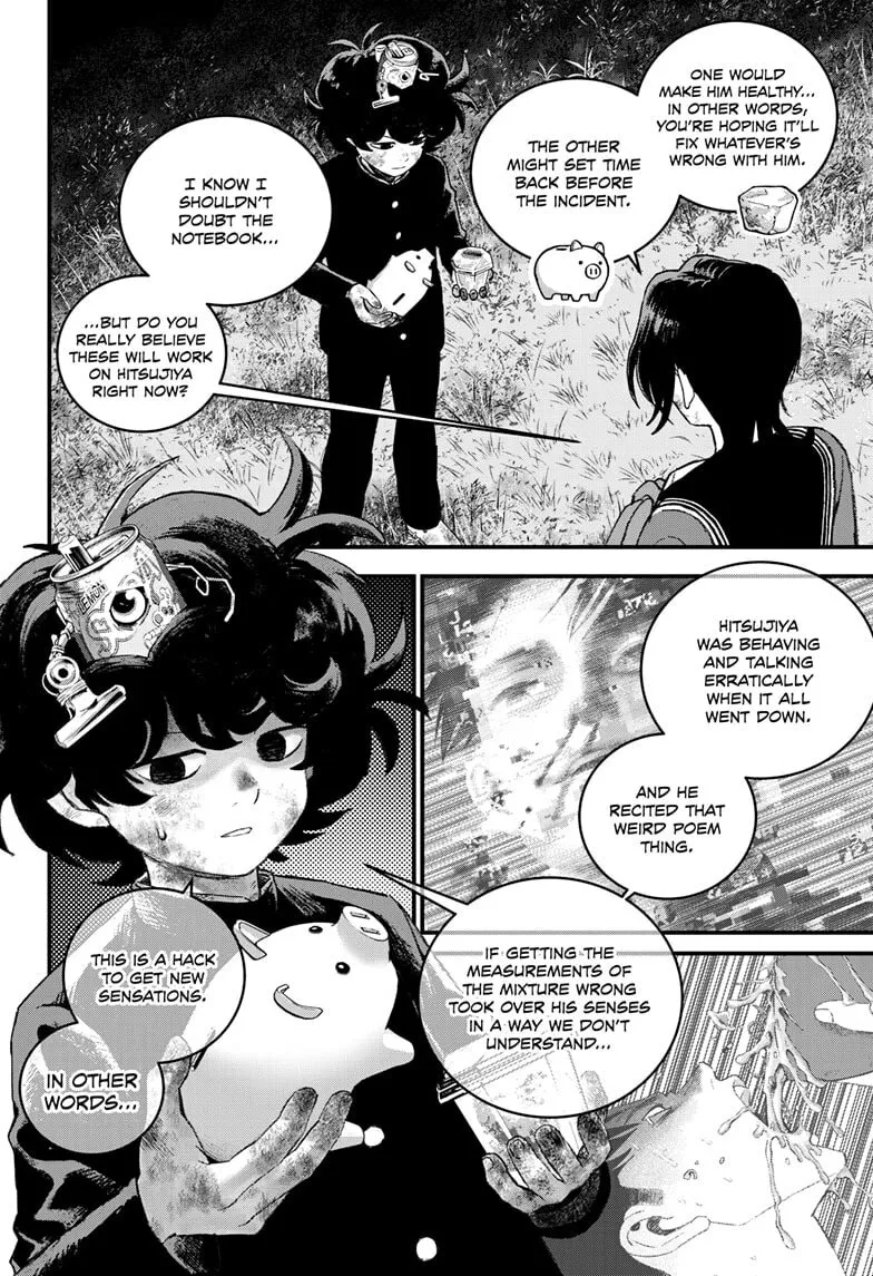 Read Bug Ego chapter 13 image 27 on Lezhin