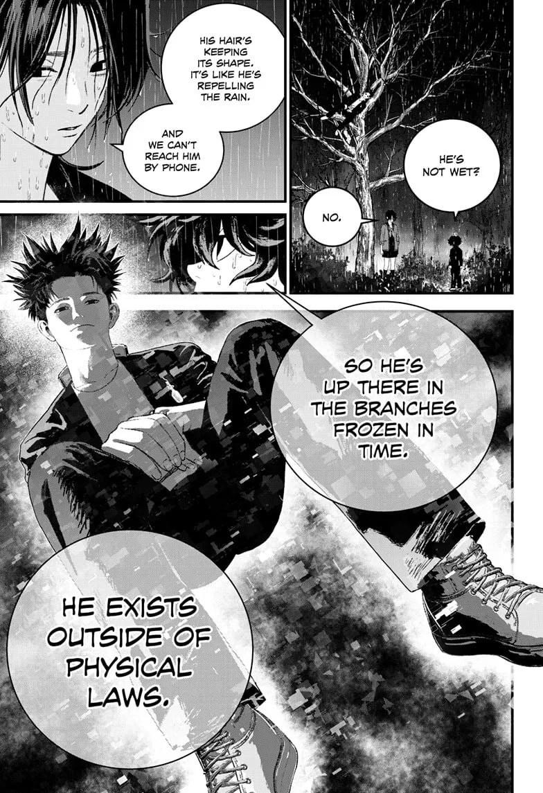 Read Bug Ego chapter 13 image 6 on Lezhin