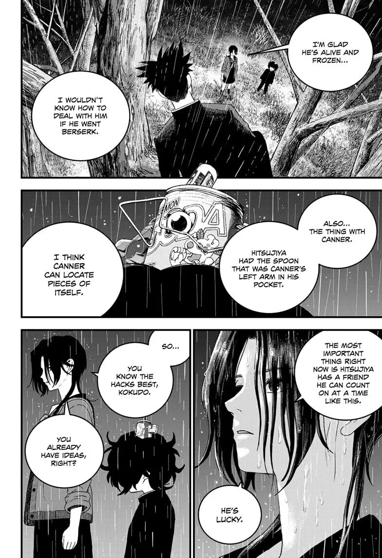 Read Bug Ego chapter 13 image 7 on Lezhin