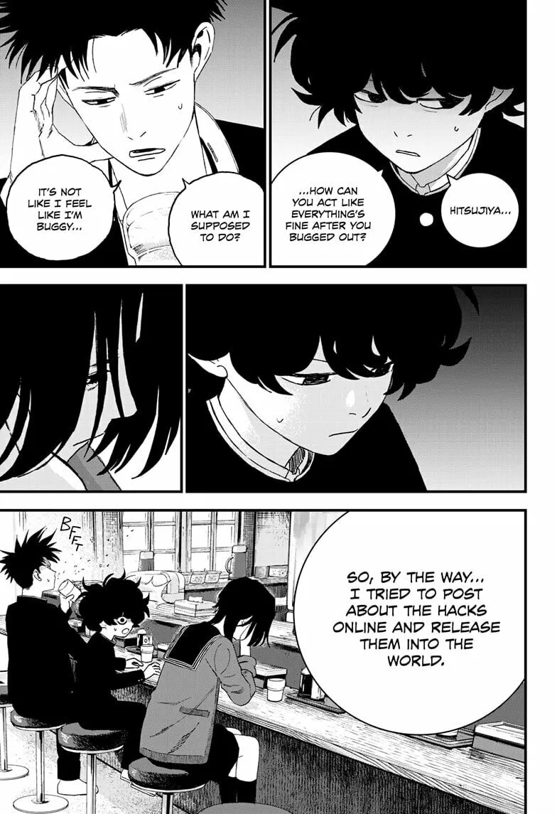 Read Bug Ego chapter 14 image 4 on Lezhin