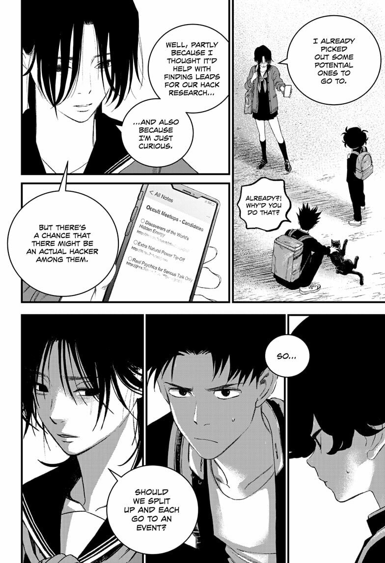 Read Bug Ego chapter 15 image 11 on Lezhin