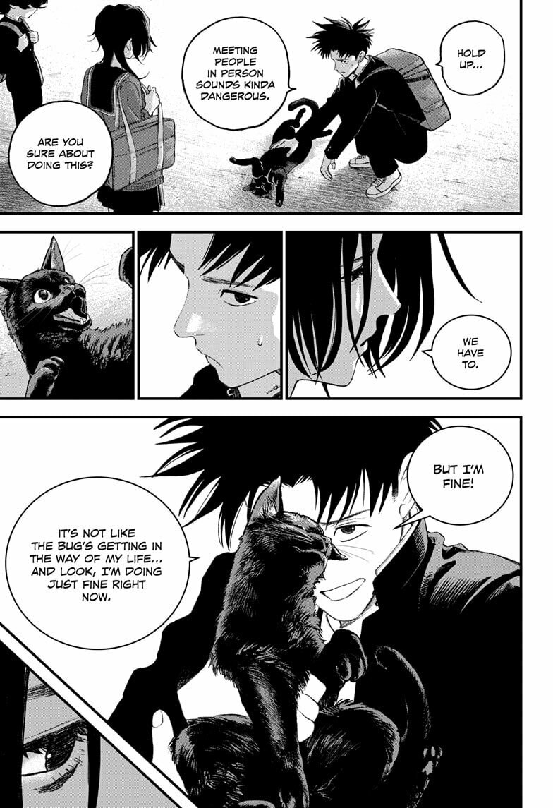 Read Bug Ego chapter 15 image 12 on Lezhin