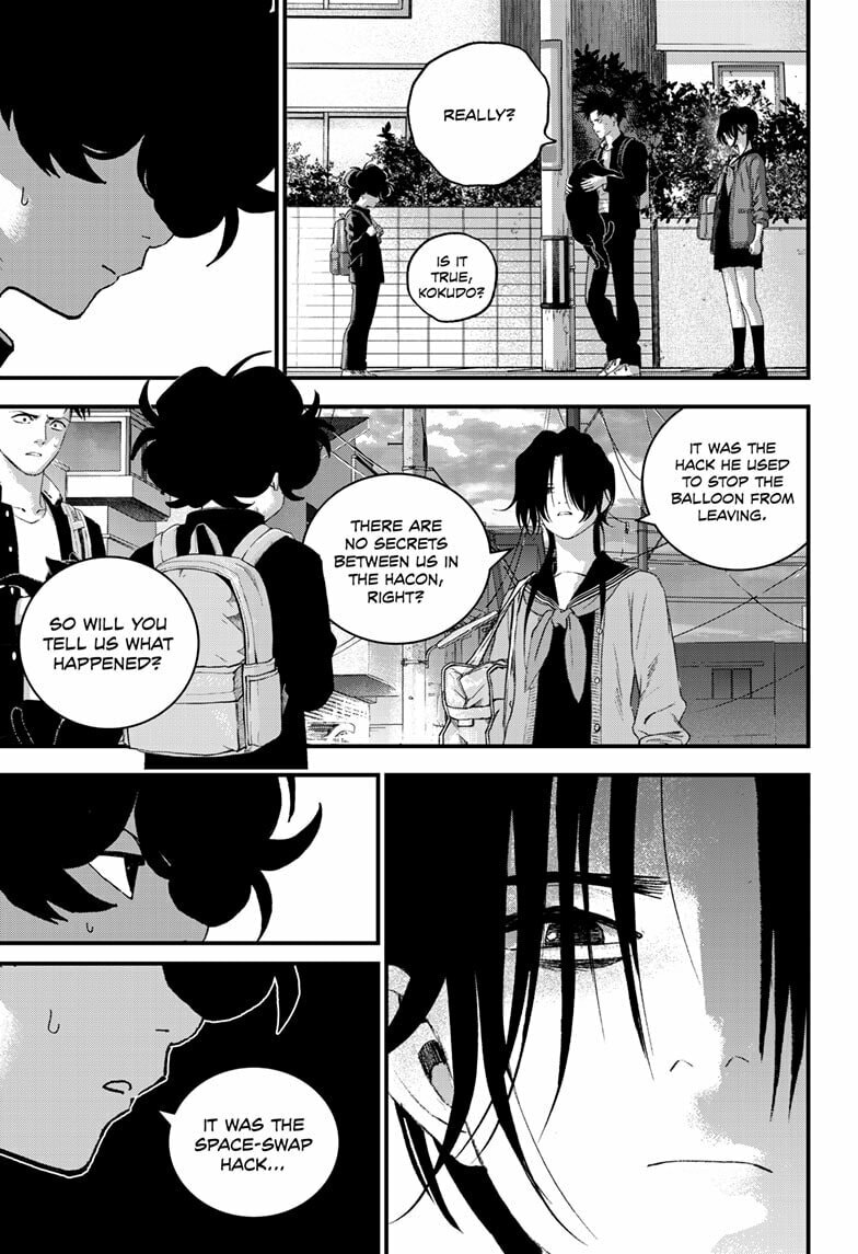 Read Bug Ego chapter 15 image 14 on Lezhin