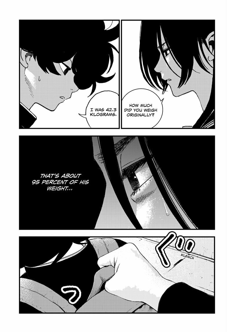 Read Bug Ego chapter 15 image 20 on Lezhin