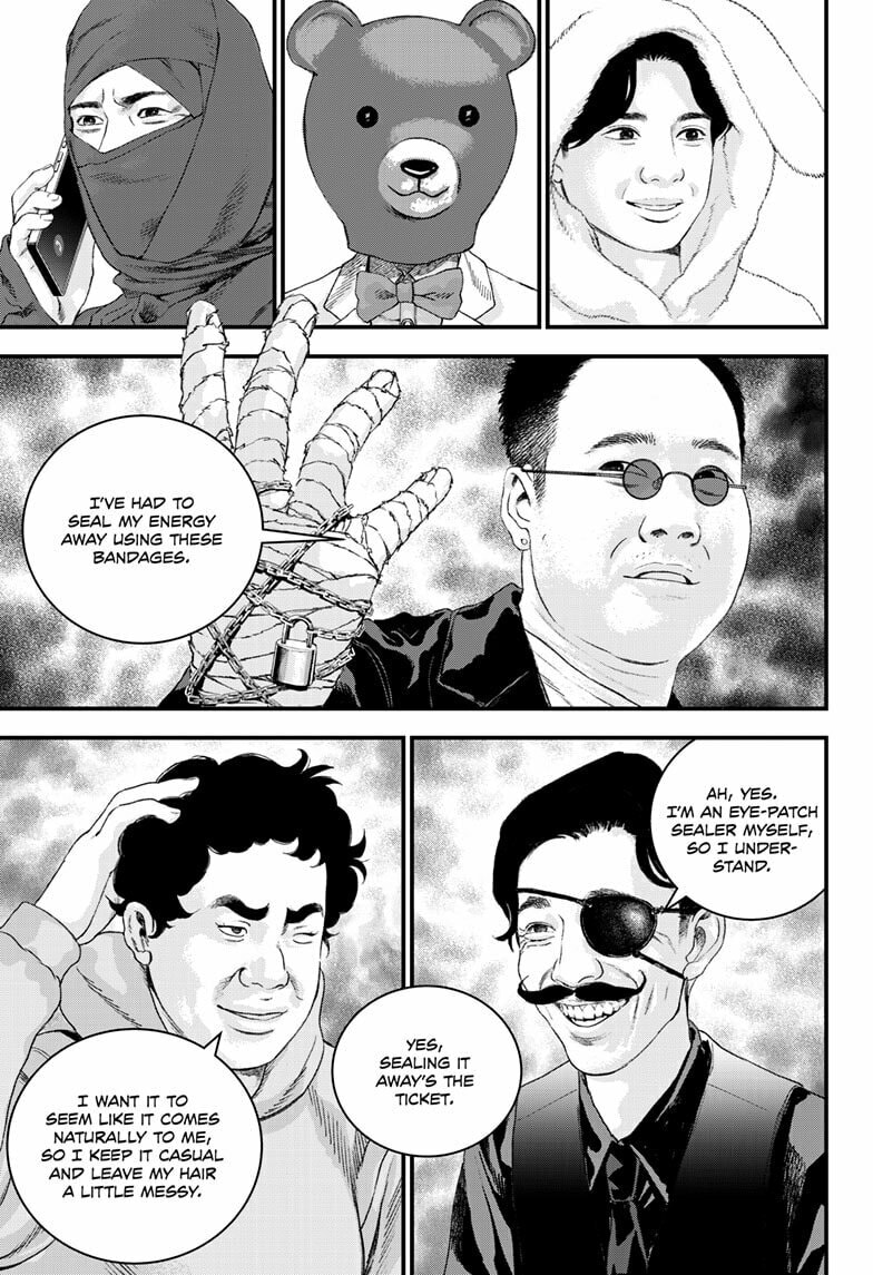 Read Bug Ego chapter 15 image 26 on Lezhin
