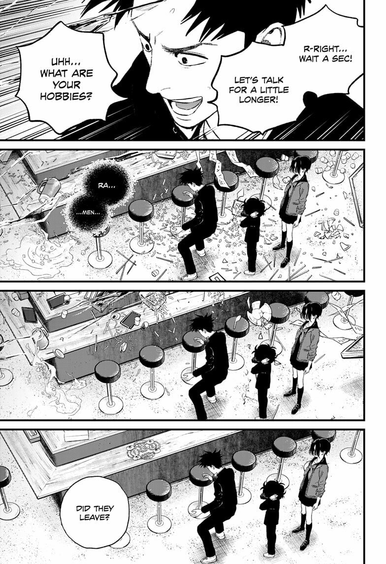 Read Bug Ego chapter 15 image 4 on Lezhin