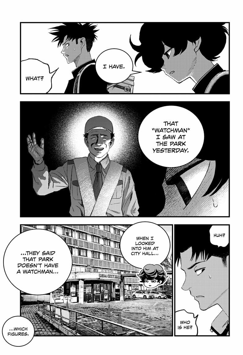 Read Bug Ego chapter 15 image 6 on Lezhin