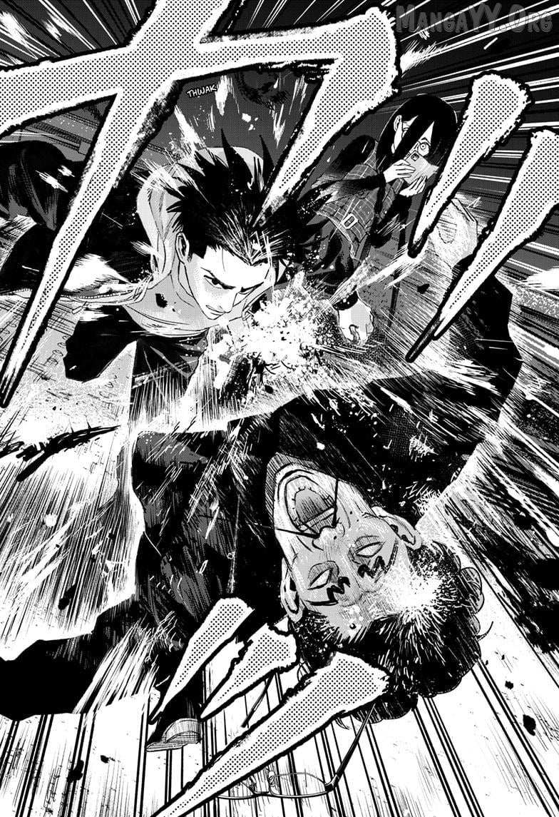 Read Bug Ego chapter 16 image 17 on Lezhin
