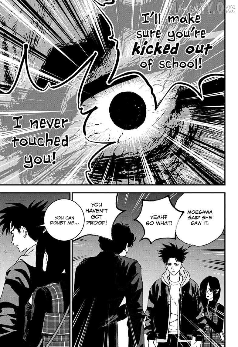 Read Bug Ego chapter 16 image 21 on Lezhin