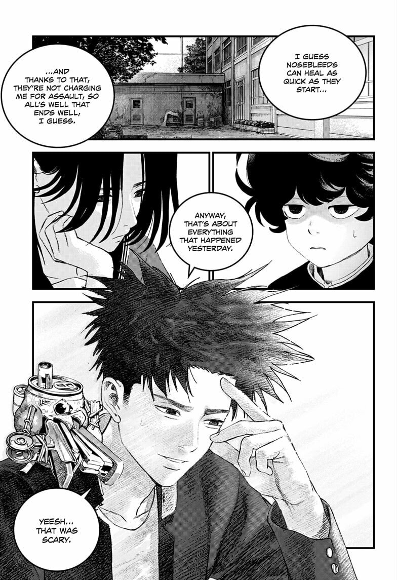Read Bug Ego chapter 17 image 12 on Lezhin