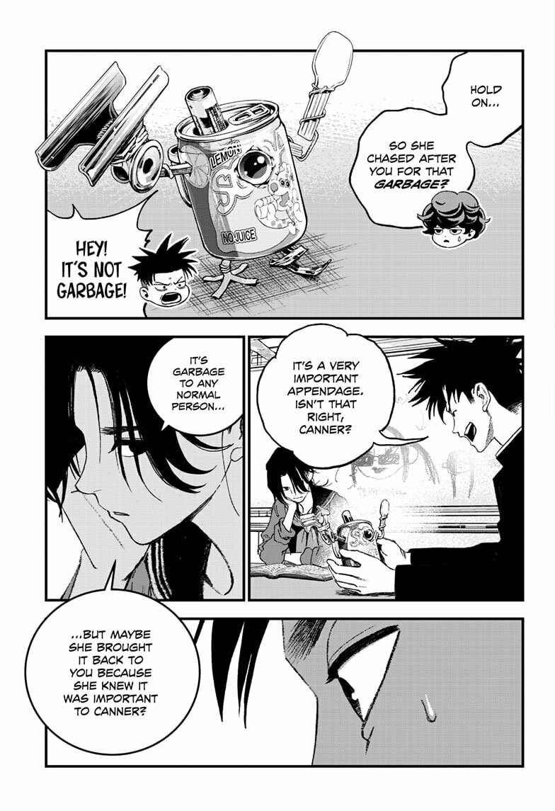 Read Bug Ego chapter 17 image 16 on Lezhin