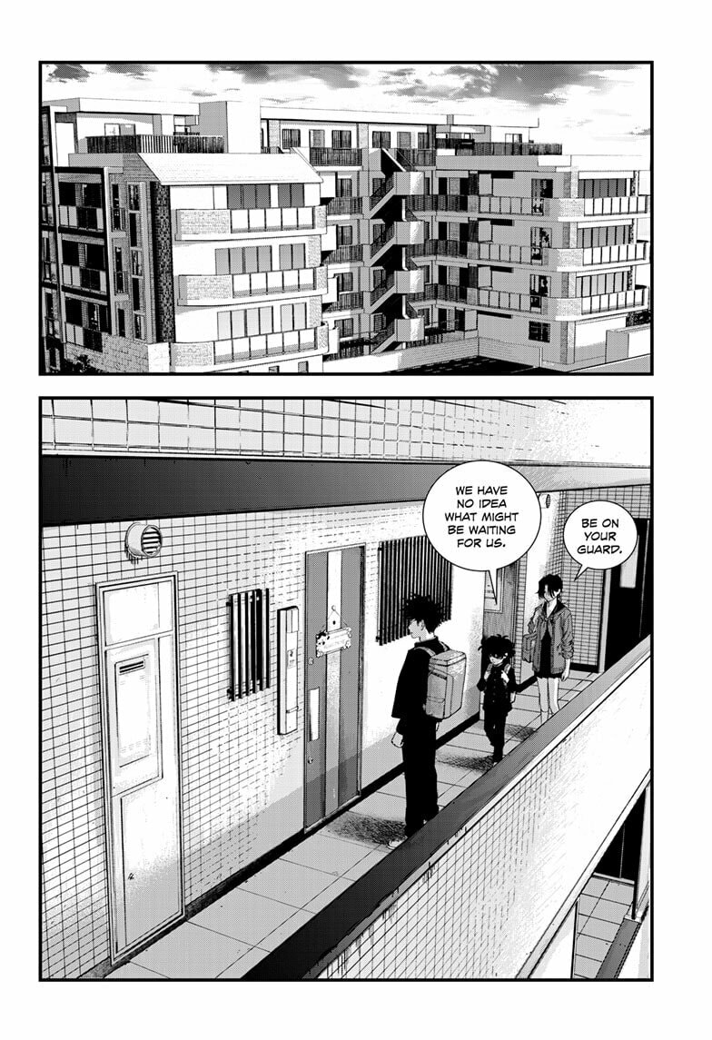 Read Bug Ego chapter 17 image 19 on Lezhin