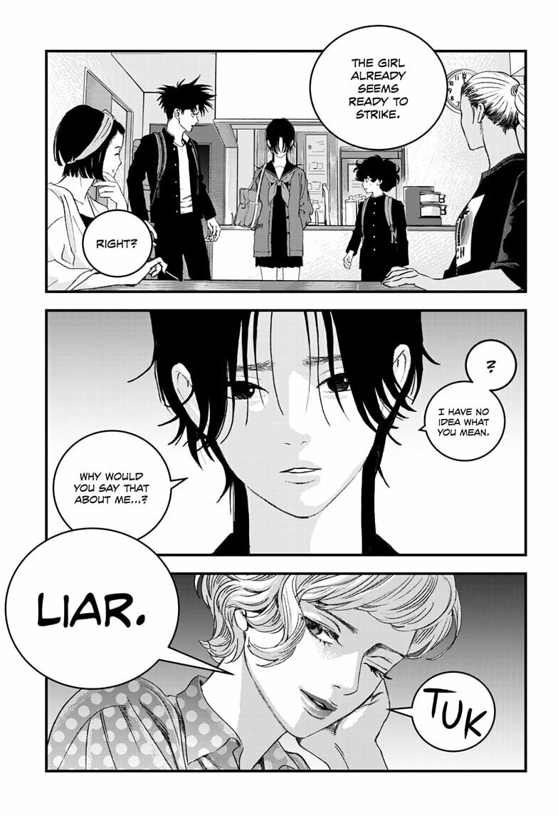 Read Bug Ego chapter 17 image 26 on Lezhin