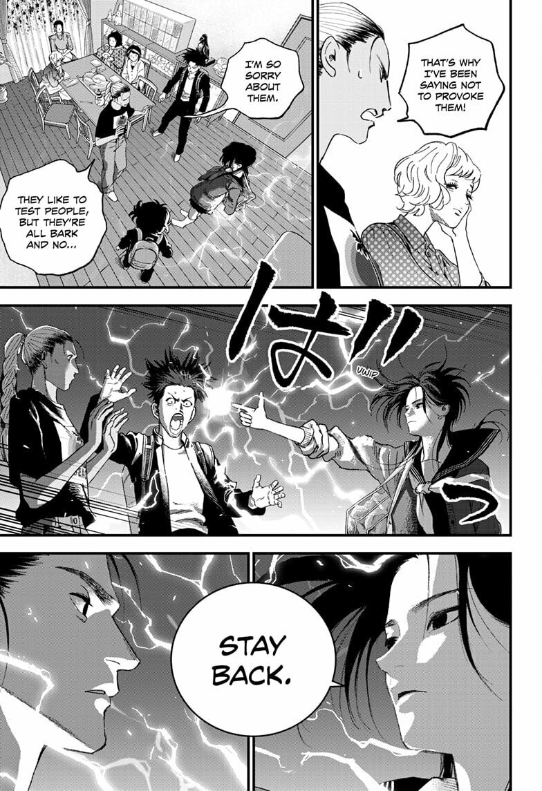 Read Bug Ego chapter 17 image 28 on Lezhin