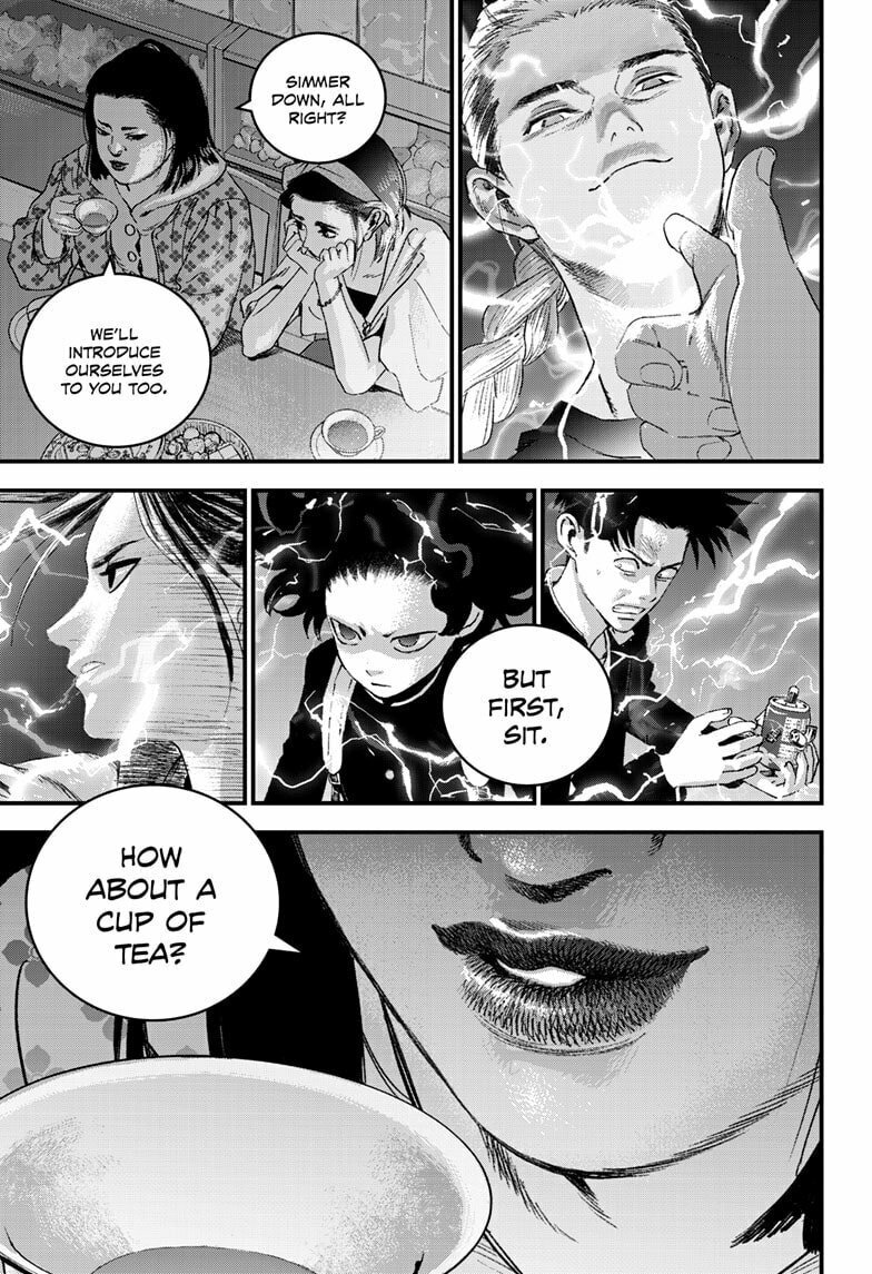 Read Bug Ego chapter 17 image 30 on Lezhin