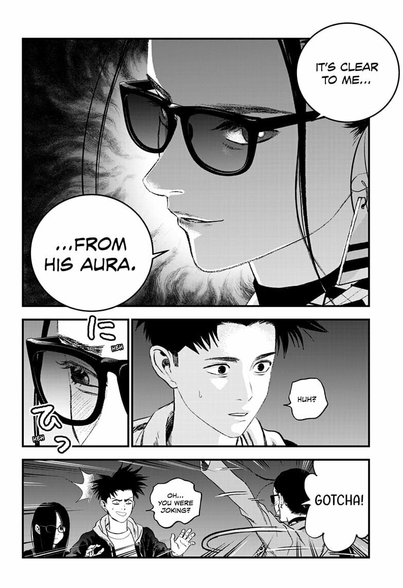 Read Bug Ego chapter 17 image 7 on Lezhin