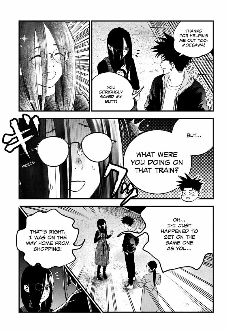 Read Bug Ego chapter 17 image 8 on Lezhin