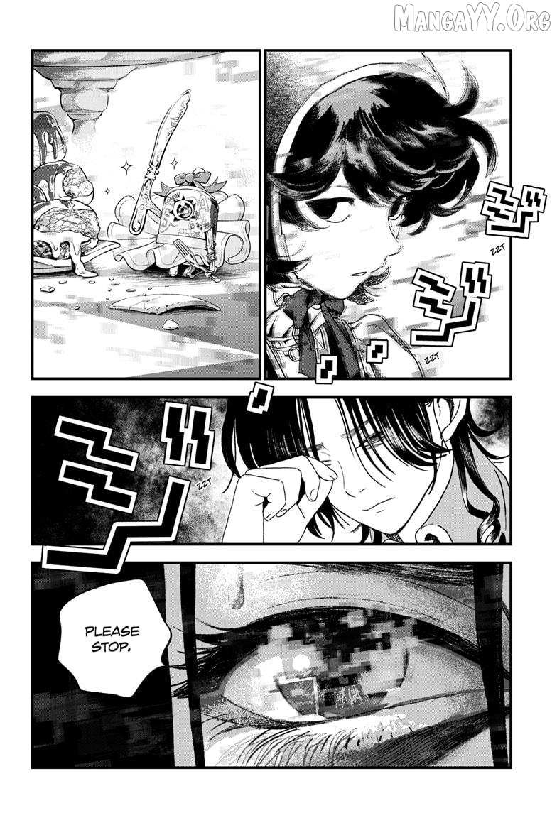Read Bug Ego chapter 18 image 21 on Lezhin