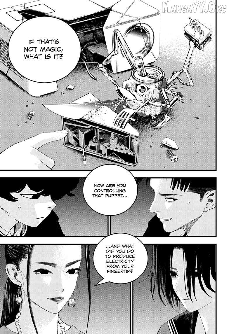 Read Bug Ego chapter 18 image 6 on Lezhin