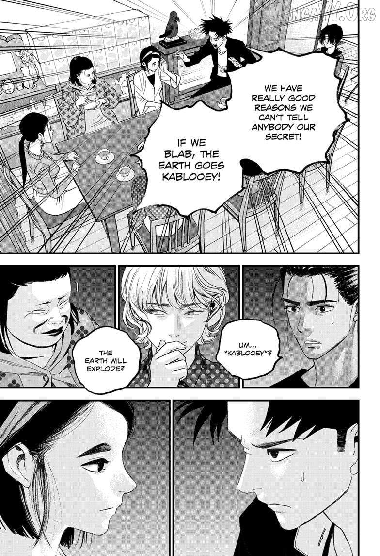 Read Bug Ego chapter 18 image 8 on Lezhin