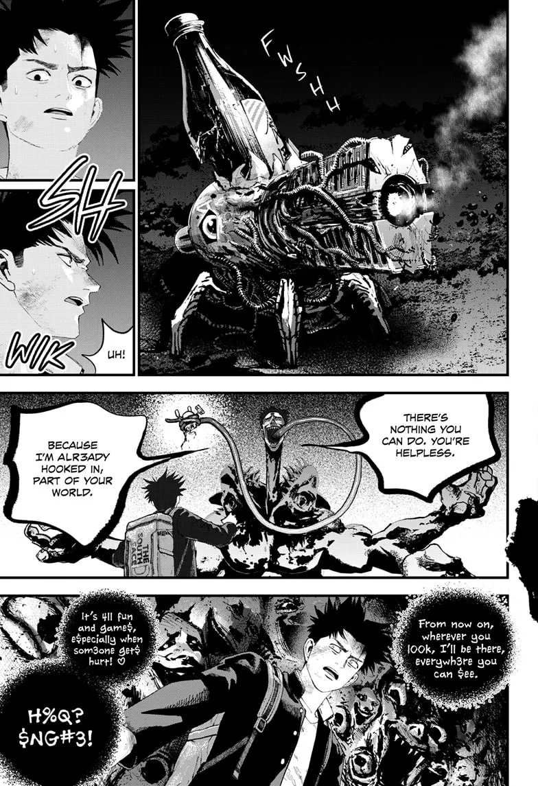 Read Bug Ego chapter 19 image 24 on Lezhin