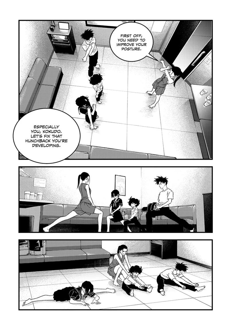 Read Bug Ego chapter 21 image 14 on Lezhin