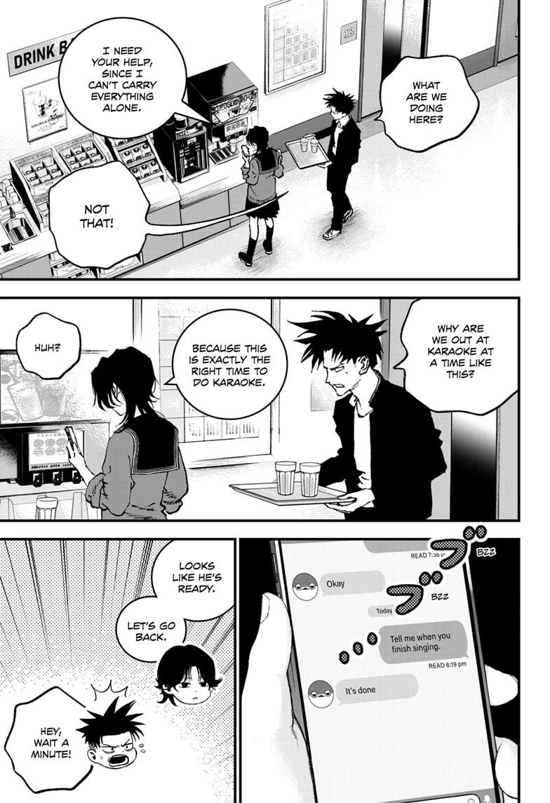Read Bug Ego chapter 22 image 18 on Lezhin