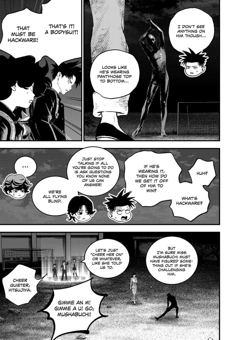 Read Bug Ego chapter 23 image 20 on Lezhin
