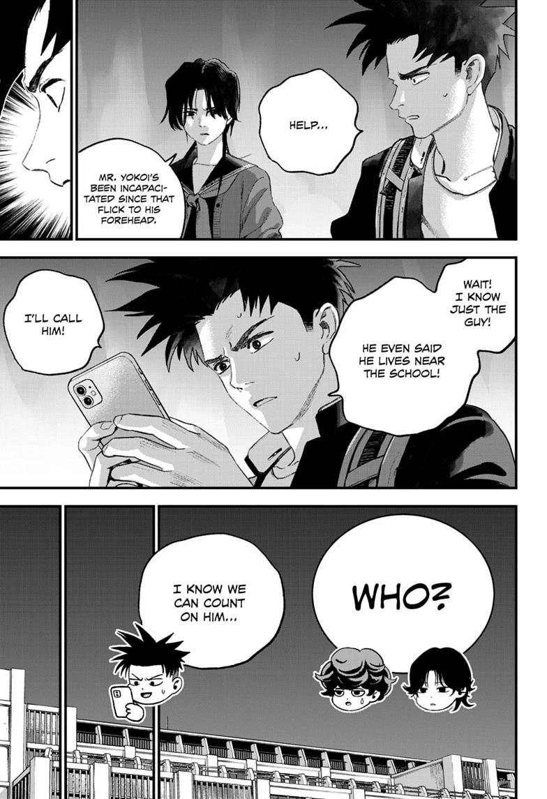 Read Bug Ego chapter 23 image 26 on Lezhin