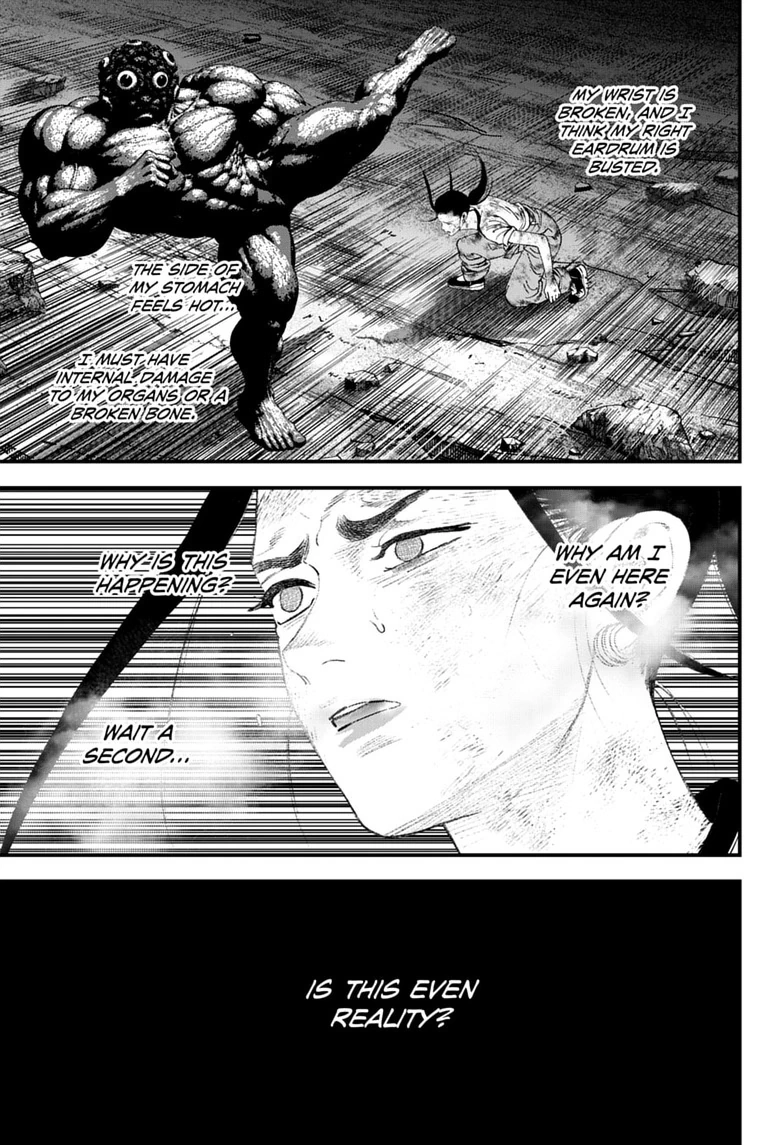 Read Bug Ego chapter 24 image 6 on Lezhin