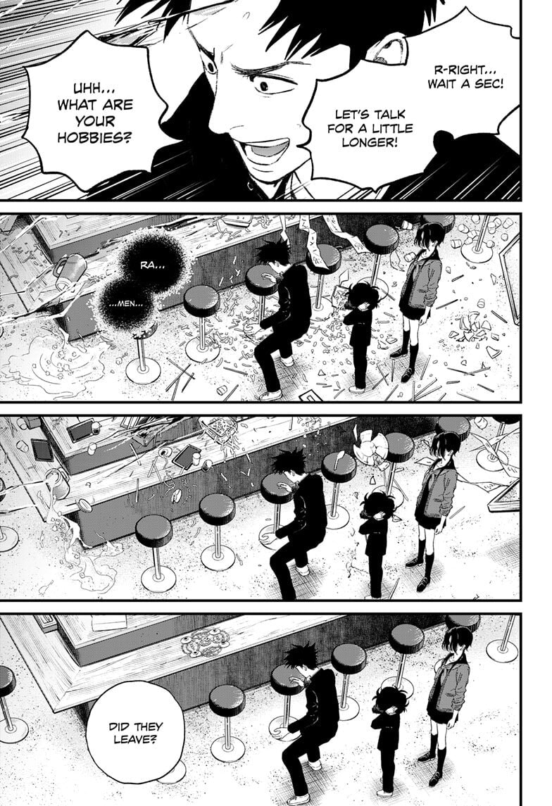 Bug Ego Chapter 15 page 5 - 