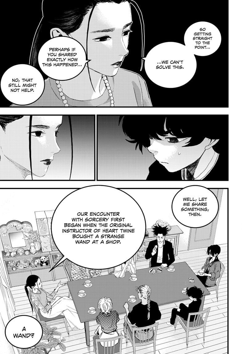 Bug Ego Chapter 18 page 27 - 
