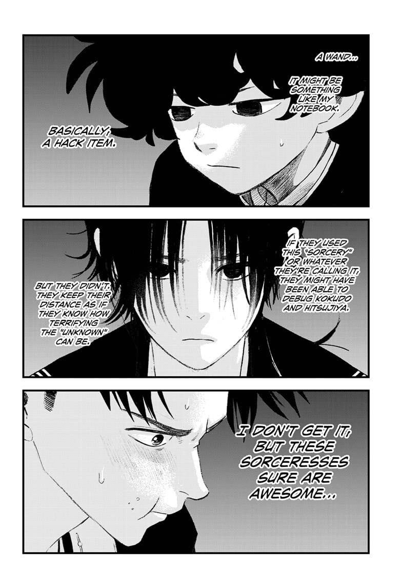 Bug Ego Chapter 18 page 32 - 