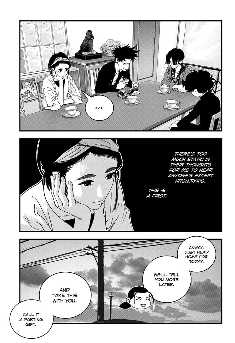 Bug Ego Chapter 18 page 33 - 
