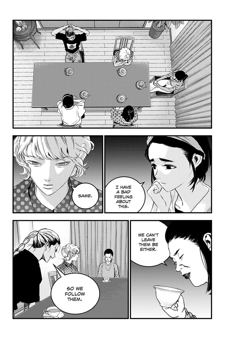 Bug Ego Chapter 18 page 36 - 