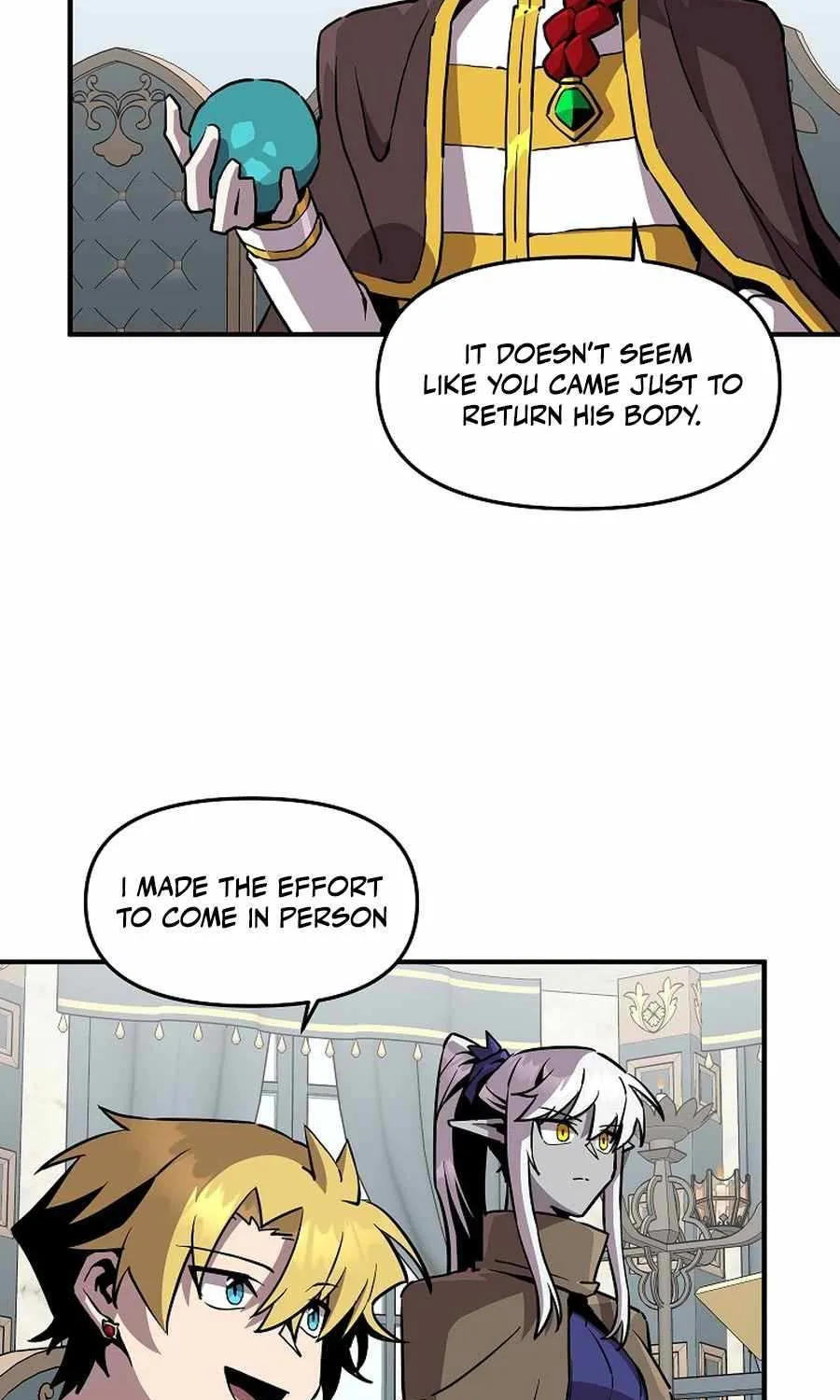 Read Bug Player chapter 160 image 6 on Lezhin