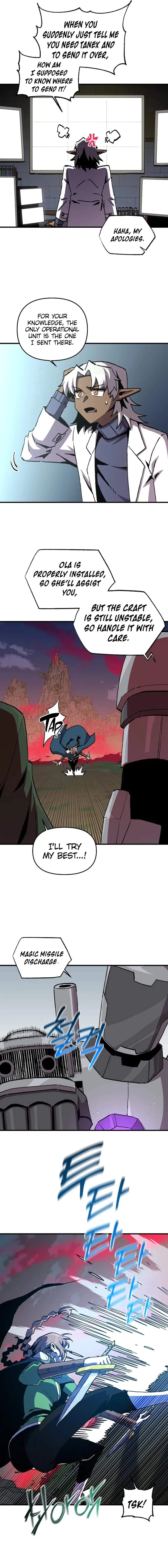 Read Bug Player chapter 193 image 2 on Lezhin