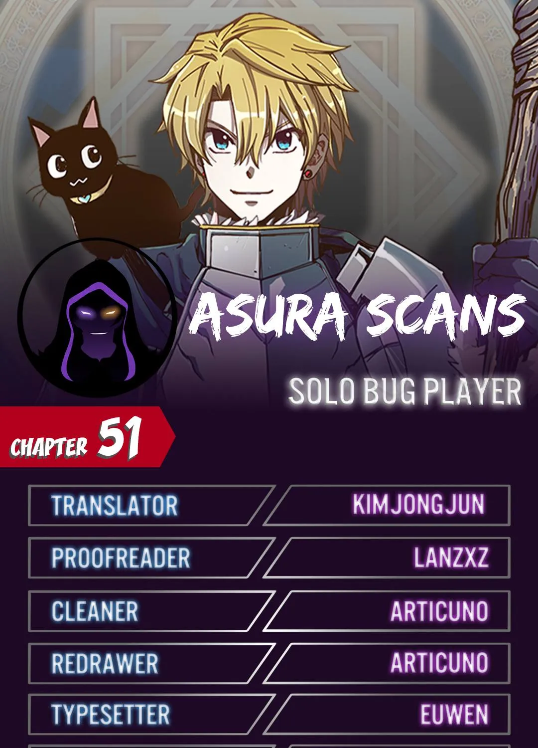 Read Bug Player chapter 51 image 0 on Lezhin