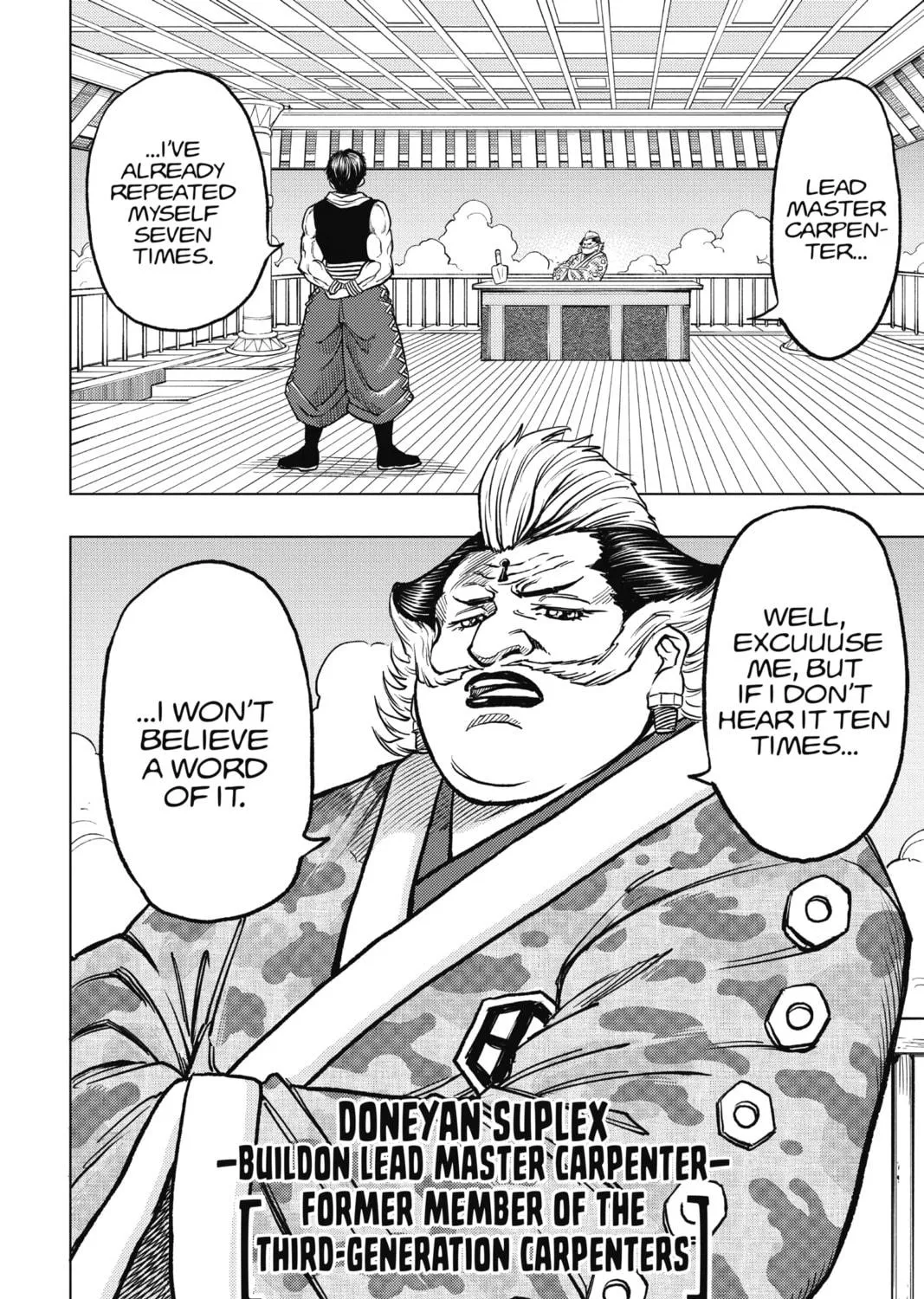 Read Build King chapter 13 image 4 on Lezhin