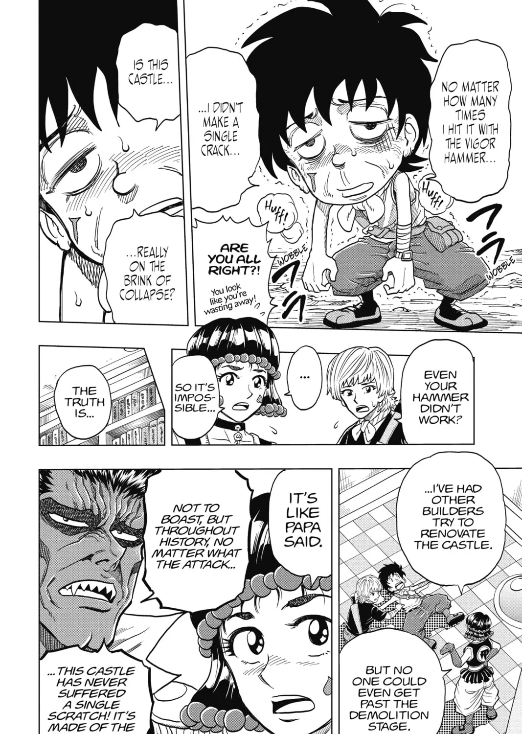 Read Build King chapter 7 image 6 on Lezhin