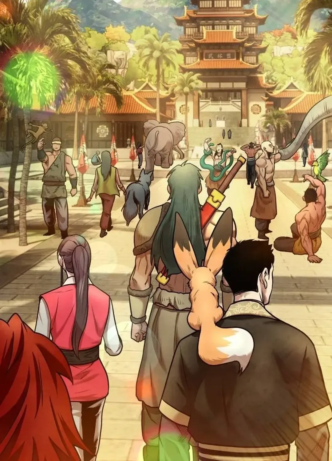 Read Builder chapter 28 image 78 on Lezhin